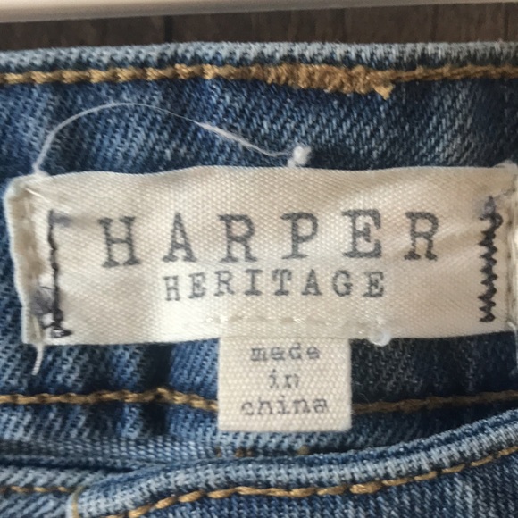 francescas high rise straight jeans - Picture 5 of 6